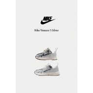 Nike Zoom Vomero 5 金屬白銀 (小童/中童)