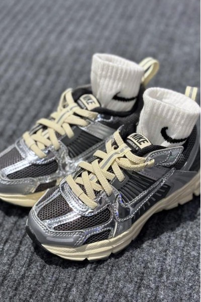 Nike Zoom Vomero 5 鐵灰銀 (小童/中童)