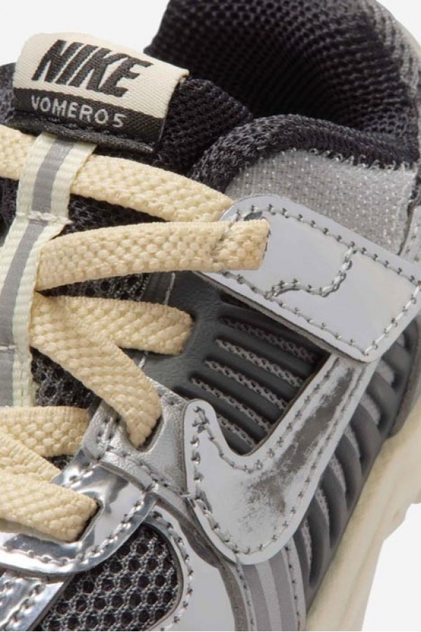 Nike Zoom Vomero 5 鐵灰銀 (小童/中童)