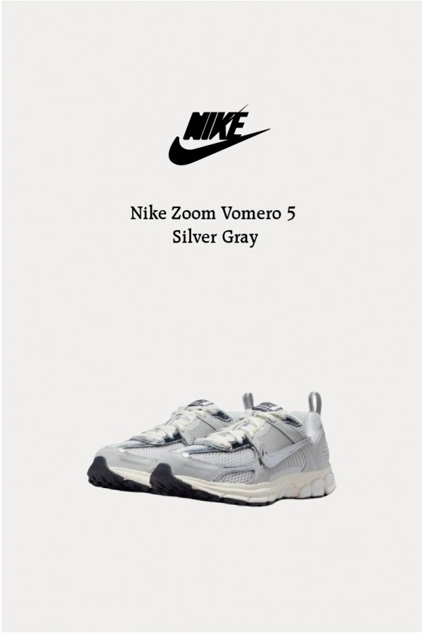 Nike Zoom Vomero 5 (GS) 金屬銀灰