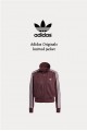 Adidas Originals 針織 三線外套 咖棕