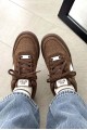 Nike Air Force 1 麂皮 可可棕