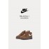 Nike Air Force 1 麂皮 可可棕
