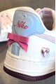[2026情人節限定] Nike Air Force 1 櫻花粉白藍