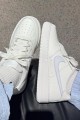 Nike Air Force 1 (GS) 漸層 果凍勾 白藍