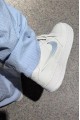 Nike Air Force 1 (GS) 漸層 果凍勾 白藍