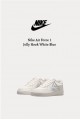 Nike Air Force 1 (GS) 漸層 果凍勾 白藍
