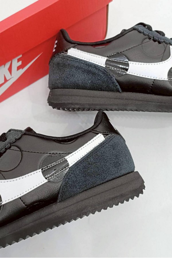Nike Cortez 波點 黑白 阿甘