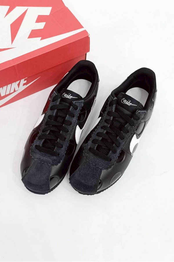 Nike Cortez 波點 黑白 阿甘