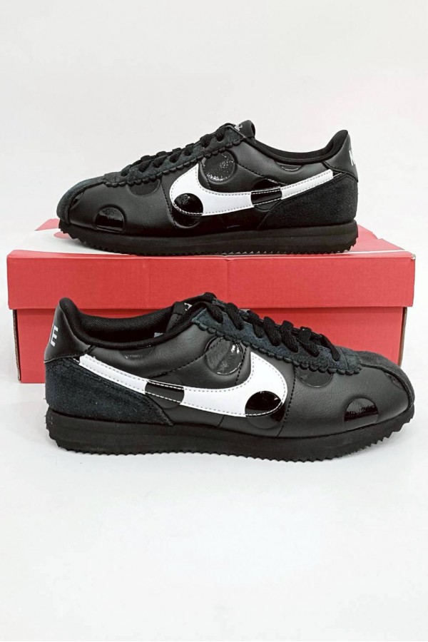 Nike Cortez 波點 黑白 阿甘