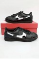 Nike Cortez 波點 黑白 阿甘