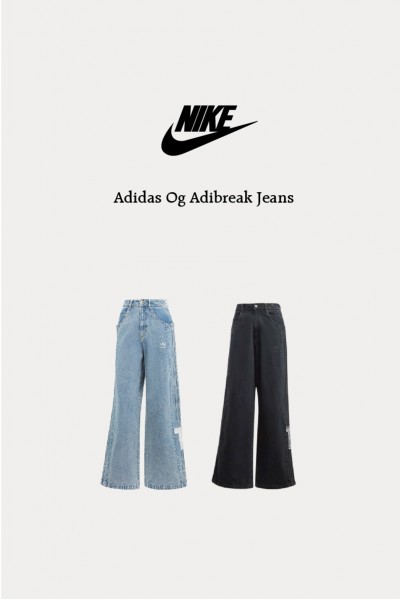 Adidas Og Adibreak 牛仔長褲(2色)