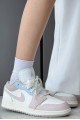Nike Air Jordan 1 (GS) 馬卡龍 粉白藍