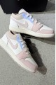 Nike Air Jordan 1 (GS) 馬卡龍 粉白藍