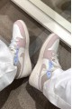 Nike Air Jordan 1 (GS) 馬卡龍 粉白藍