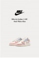 Nike Air Jordan 1 (GS) 馬卡龍 粉白藍