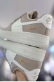 Nike Air Force 1 燕麥奶茶 小金勾