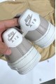 Nike Air Force 1 燕麥奶茶 小金勾