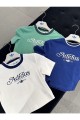 Adidas Baby Tee滾邊 短版T (3色)