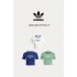 Adidas Baby Tee滾邊 短版T (3色)