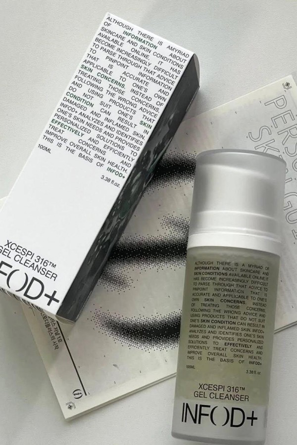 韓國 Infod Plus Xcespi316 微針潔面凝膠100ml