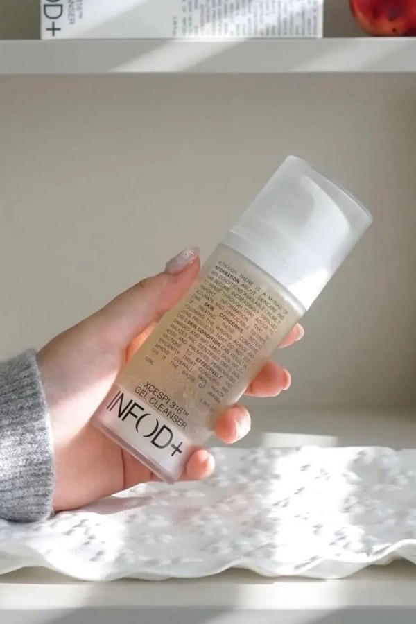 韓國 Infod Plus Xcespi316 微針潔面凝膠100ml