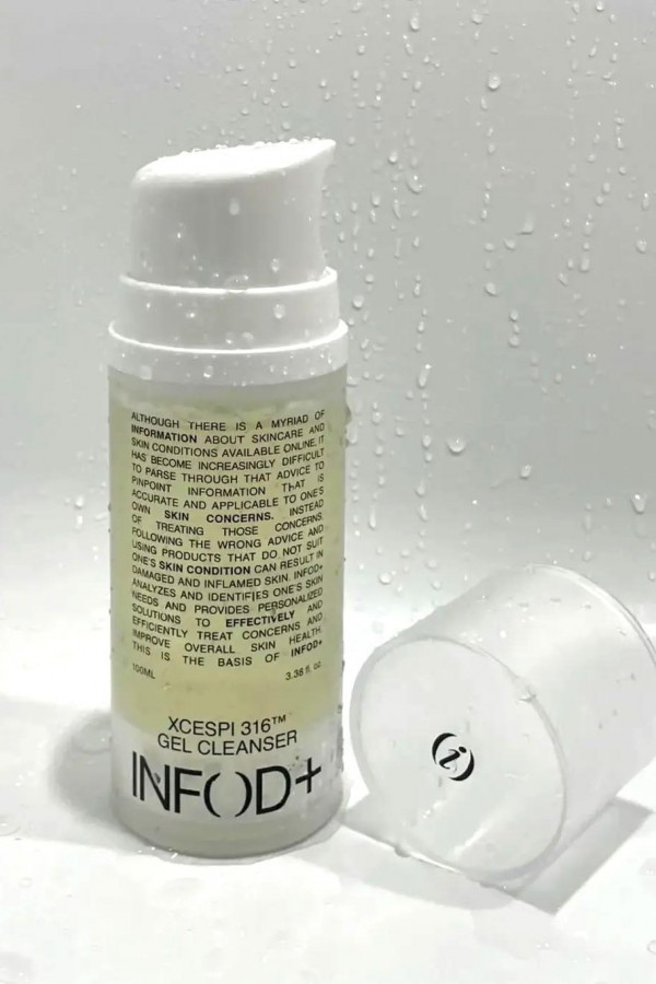 韓國 Infod Plus Xcespi316 微針潔面凝膠100ml