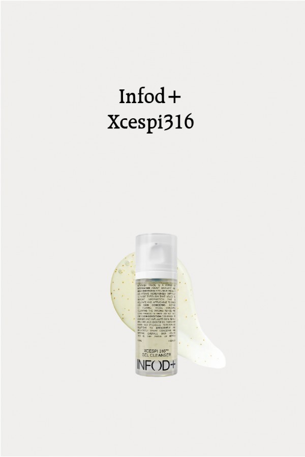 韓國 Infod Plus Xcespi316 微針潔面凝膠100ml