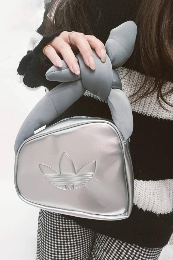 [現貨]  Adidas 綁帶 飛機包(2款)
