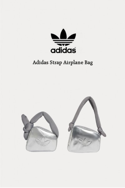 [現貨]  Adidas 綁帶 飛機包(2款)