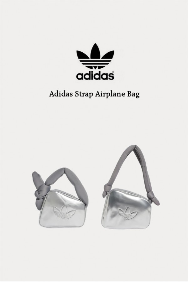 [現貨]  Adidas 綁帶 飛機包(2款)