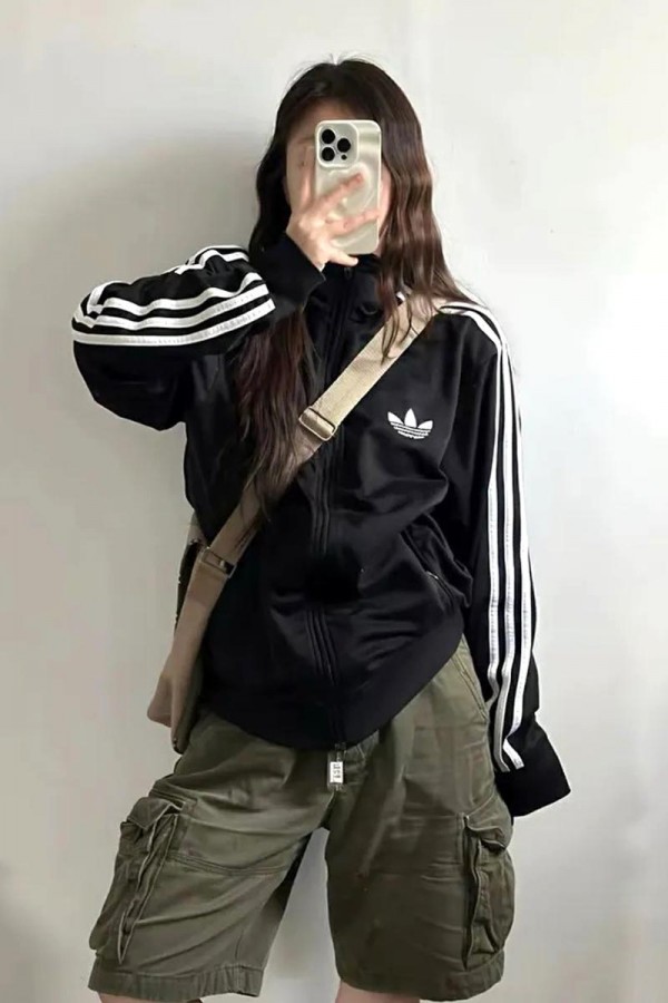 Adidas Adicolor Firebird 立領外套