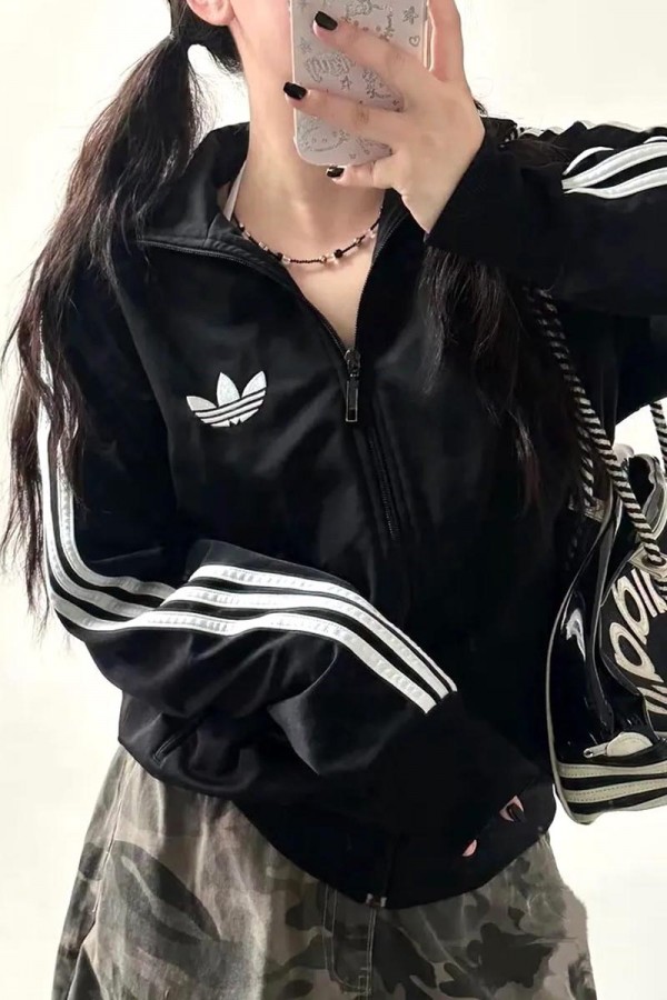 Adidas Adicolor Firebird 立領外套