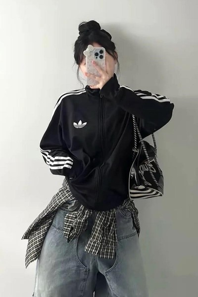 Adidas Adicolor Firebird 立領外套