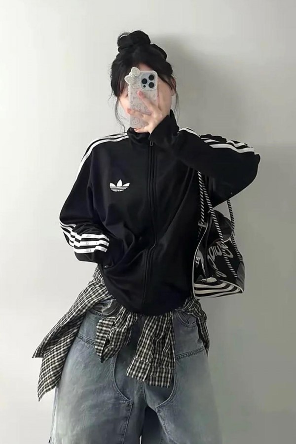 Adidas Adicolor Firebird 立領外套