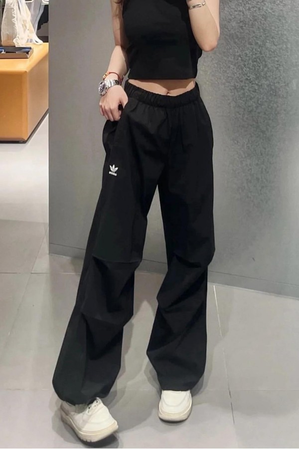 Adidas Essentials 工裝 闊腿褲(2色)