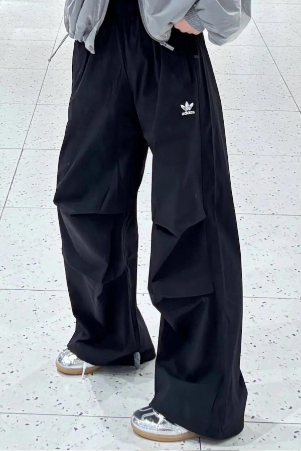 Adidas Essentials 工裝 闊腿褲(2色) Adidas Essentials 工裝 闊腿褲(2色)
