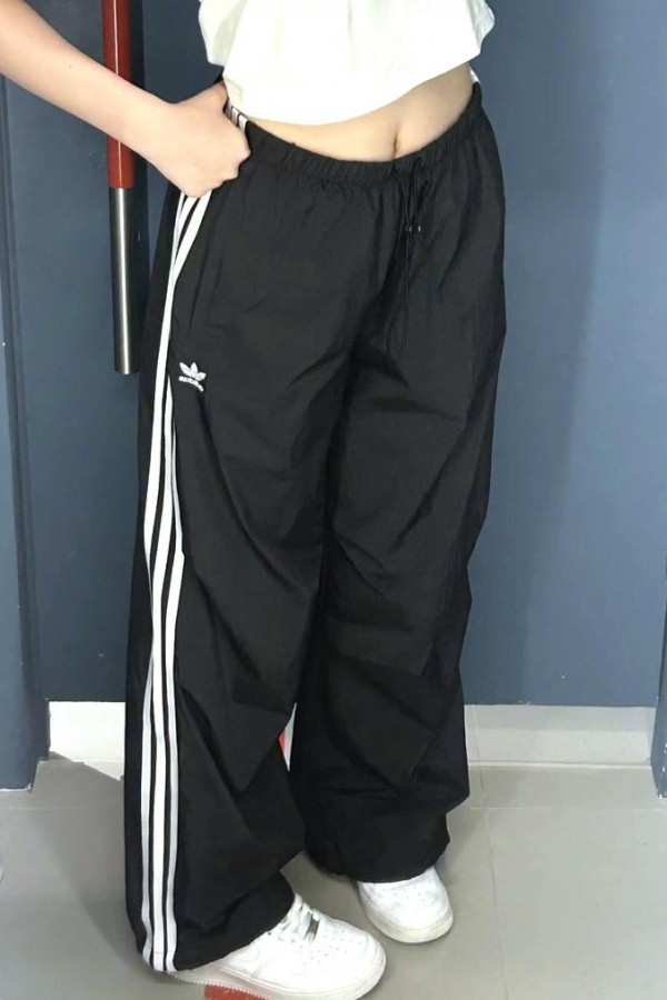 Adidas Originals Adilenium三線 闊腿褲