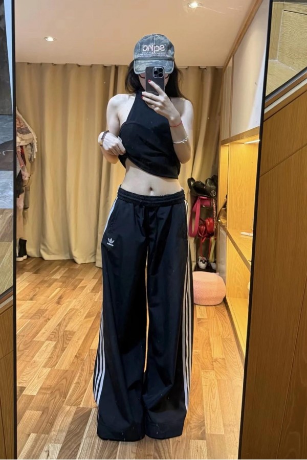 Adidas Originals Adilenium三線 闊腿褲