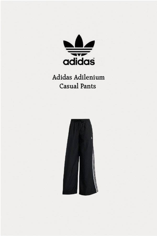 Adidas Originals Adilenium三線 闊腿褲
