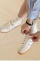 Adidas Neo VL Court Classic 白淺藍 焦糖底 