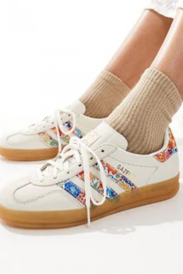 Adidas Gazelle x London Liberty 碎花刺繡 米白 Adidas Gazelle x London Liberty 碎花刺繡 米白