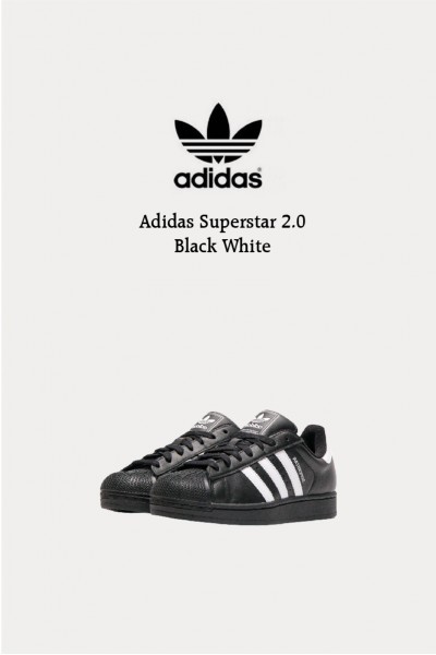 Adidas Superstar 2.0 黑白