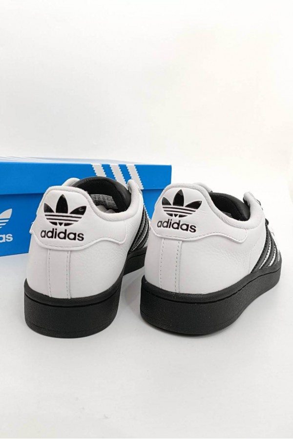 [限時折扣快速出貨] Adidas Superstar 2.0 白黑黑標
