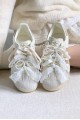 Adidas Samba OG 編織 堅果奶昔