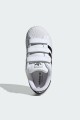 Adidas superstar II 魔鬼氈 白黑 (童鞋)
