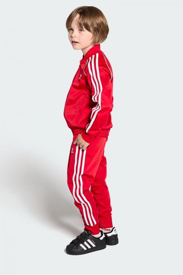 Adidas superstar II 魔鬼氈 黑白 (童鞋)