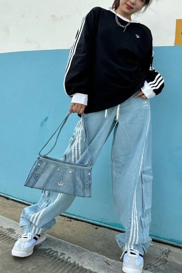 Adidas Originals 牛仔單肩 手提包(2色) Adidas Originals 牛仔單肩 手提包(2色)