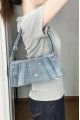 Adidas Originals 牛仔單肩 手提包(2色) Adidas Originals 牛仔單肩 手提包(2色)