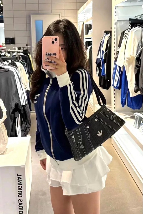 Adidas Originals 牛仔單肩 手提包(2色) Adidas Originals 牛仔單肩 手提包(2色)